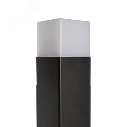 Светильник ДТУ-15w столб Е27 без лампы IP44 черный - фото 3