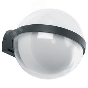 Светильник светодиодный уличный ДБУ-14w 4000К IP54 черный - фото 1