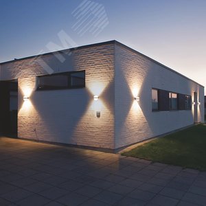 Светильник светодиодный уличный ДБУ-14w 4000К IP54 черный - фото 4