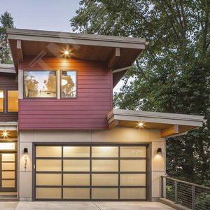 Светильник ДБУ-2х15w вверх/вниз GX53 без ламп IP54 черный - фото 3