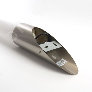 Светильник НБУ-18w вверх Е27 IP44 серебро - фото 4