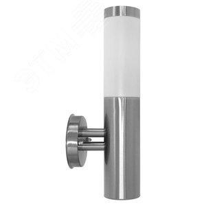 Светильник НБУ-18w вверх Е27 IP44 серебро - фото 2