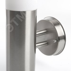 Светильник НБУ-18w вверх Е27 IP44 серебро - фото 3