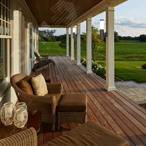 Светильник НБУ-18w вверх Е27 IP44 серебро - фото 4