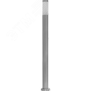 Светильник НТУ-18w столб Е27 IP44 серебро