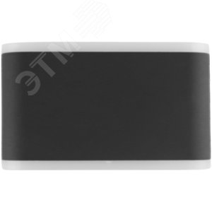 Светильник светодиодный уличный ДБУ-2х6w 4000К IP54 черный - фото 1