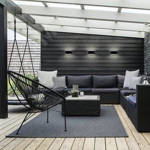 Светильник светодиодный уличный ДБУ-2х6w 4000К IP54 черный - фото 4