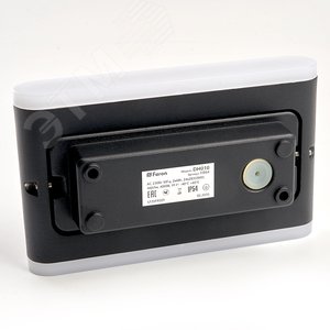 Светильник светодиодный уличный ДБУ-2х6w 4000К IP54 черный - фото 5