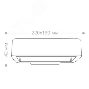 Светильник светодиодный уличный ДБУ-5w 4000К IP54 черный - фото 6