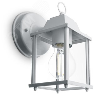 Изображение товара Светильник НБУ-60w вниз Е27 IP44 белый (шт)