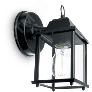 Изображение товара Светильник НБУ-60w вниз Е27 IP44 черный (шт)