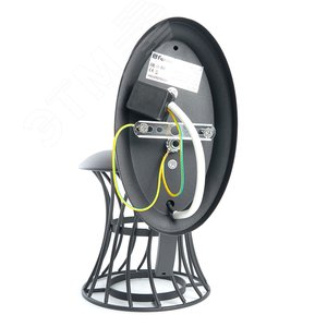 Светильник НБУ-60w вниз Е27 IP44 черный - фото 3
