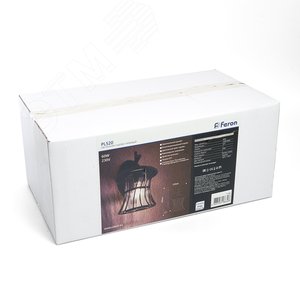 Светильник НБУ-60w вниз Е27 IP44 черный - фото 7