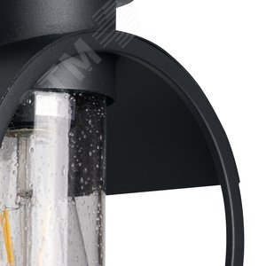 Светильник НБУ-60w вниз Е27 IP44 черный кованое железо - фото 3