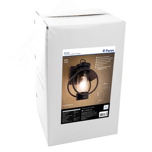 Светильник НБУ-60w вниз Е27 IP44 черный кованое железо - фото 7