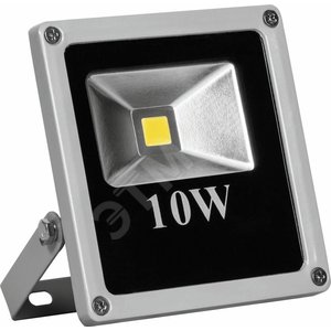Прожектор светодиодный ДО-10w 1LED 6400К 800Лм IP65