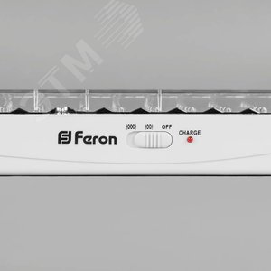Светильник аварийный светодиодный LEDх60 6ч непостоянный IP20 EL19 DC FERON - 2