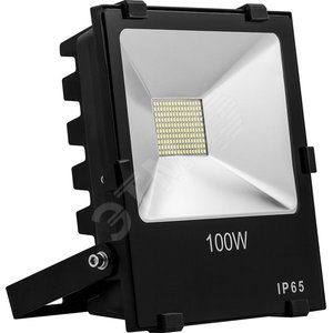 Прожектор светодиодный ДО-100w 6400К 10000Лм IP65