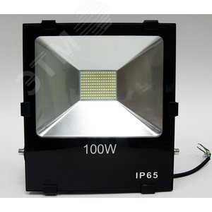 Прожектор светодиодный ДО-100w 6400К 10000Лм IP65 LL-844 FERON - 2