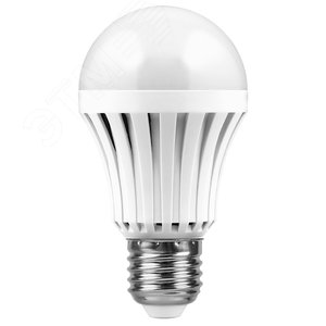 Лампа светодиодная LED 5w аккумуляторная 6500K Е27 постоянная - фото 2