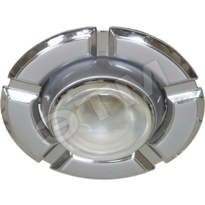 Светильник НВО-60w R50 E14 поворотный серый/хром