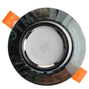 Светильник ИВО-50w G5.3 серебро/серебро - фото 2