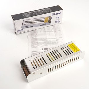 Драйвер светодиодный LED 150w 12v LB009 FERON - 5