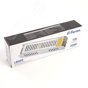 Драйвер LED 200w 12v LB009 FERON - 6