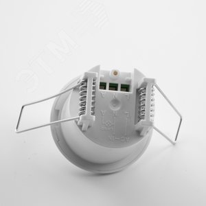 Датчик движения ИК встраиваемый 500w 360 градусов 6м IP20 белый SEN50 бел. FERON - 5