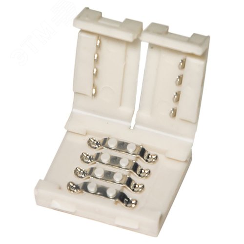 Изображение товара Соединитель для светодиодной ленты (5050 RGB/10мм) (шт)