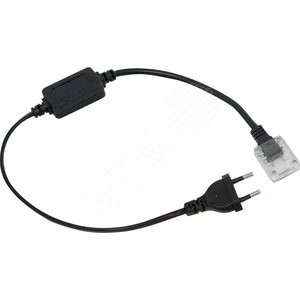 Сетевой шнур для светодиодной ленты LED с соединителем LS704