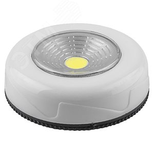 Изображение товара Светодиодный светильник кнопка 2w белый (шт)