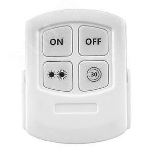 Светодиодный светильник кнопка 3w белый (3шт в блистере) с пультом дистанционного управления FN1207 FERON - 3