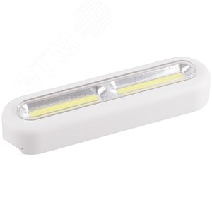 Изображение товара Светодиодный светильник кнопка 3w белый (шт)