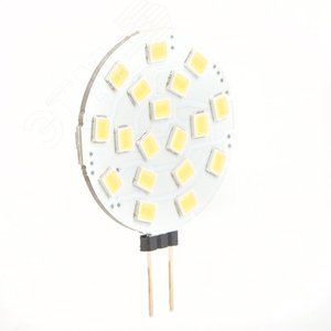 Лампа светодиодная LED 3вт 12в G4 белый - фото 3