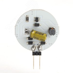 Лампа светодиодная LED 3вт 12в G4 белый - фото 4