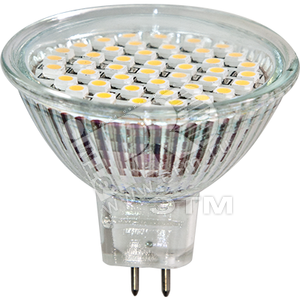 Лампа светодиодная LED 3вт 230в G5.3 белая LB-24 FERON