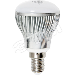 Лампа светодиодная LED зеркальная 7вт Е14 R50 белый