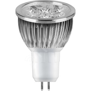 Лампа светодиодная LED 4вт 230в G5.3 белая