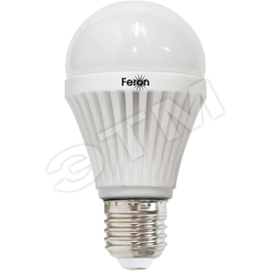 Лампа светодиодная LED 7вт Е27 тепло-белый