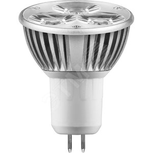 Лампа светодиодная LED 3вт 230в G5.3 дневная