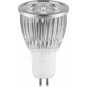 Лампа светодиодная LED 5вт 230в G5.3 дневная