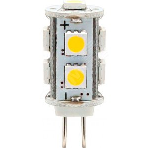Лампа светодиодная LED 2вт 12в G4 белый капсульная