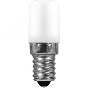 Лампа светодиодная LED 2вт Е14 теплый для холодильников LB-10 FERON - 2
