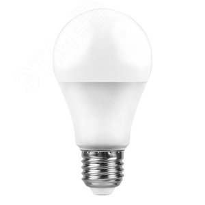 Лампа светодиодная LED 7вт Е27 белая LB-91 FERON - 2