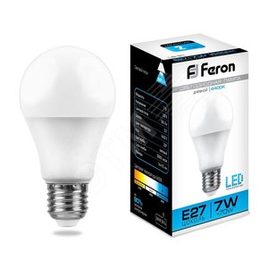 Лампа светодиодная LED 7вт Е27 дневная - фото 1