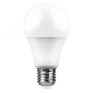 Лампа светодиодная LED 10вт Е27 белый LB-92 FERON - 2