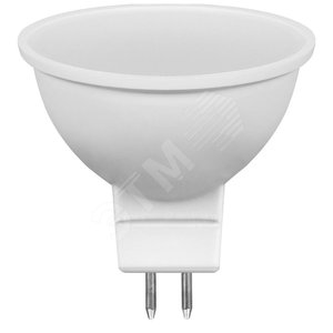 Лампа светодиодная LED 6вт 230в G5.3 белый