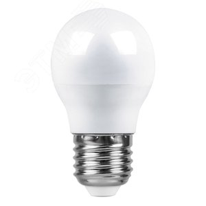 Лампа светодиодная LED 7вт Е27 дневной шар - фото 2