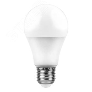 Лампа светодиодная LED 12вт Е27 белая LB-93 FERON - 2